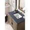 James Martin Vanities Portland 36in Single Vanity Whitewashed Walnut w/ 3 CM Charcoal Soapstone Quartz Top 620-V36-WW-3CSP - alternate 5